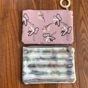 NWOT IPSY Cosmetic Bags - set of 2